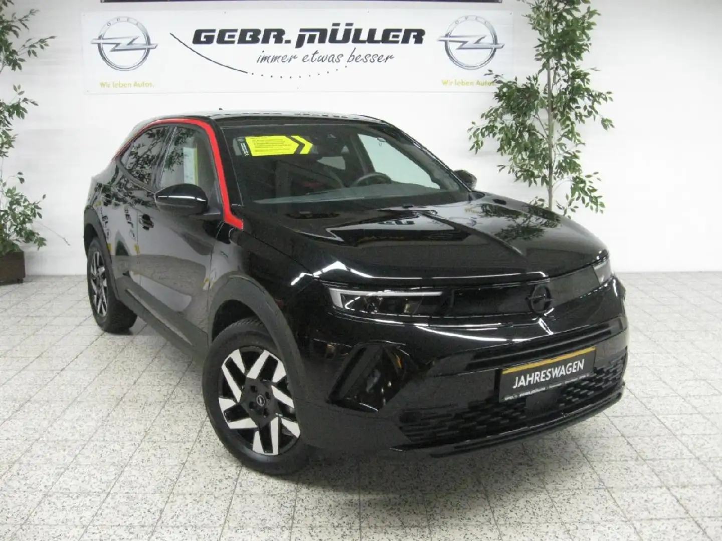 Opel Mokka GS Line Schwarz - 1