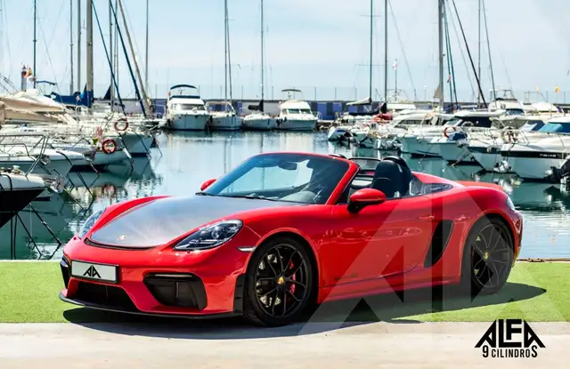 Porsche 718 Spyder PDK