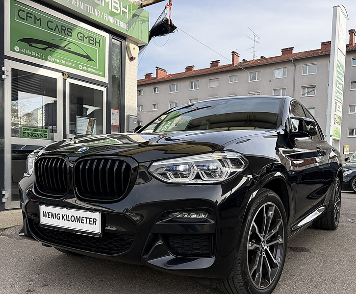 BMW X4 xDrive 30d Mild Hybrid
