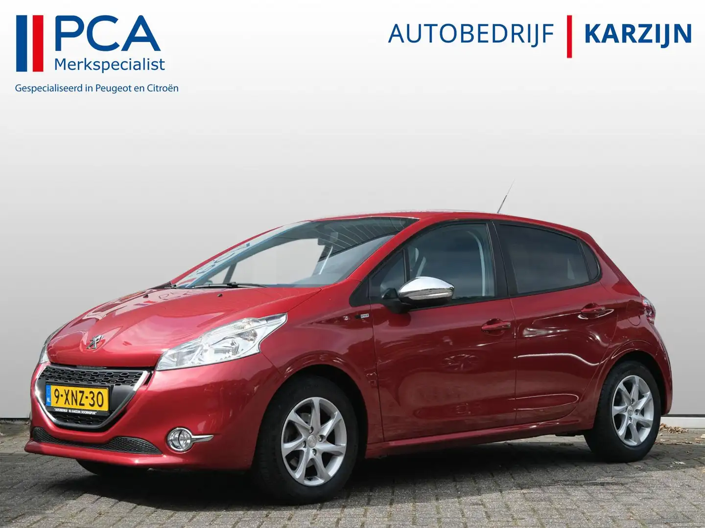 Peugeot 208 1.2 VTi Style Rosso - 1