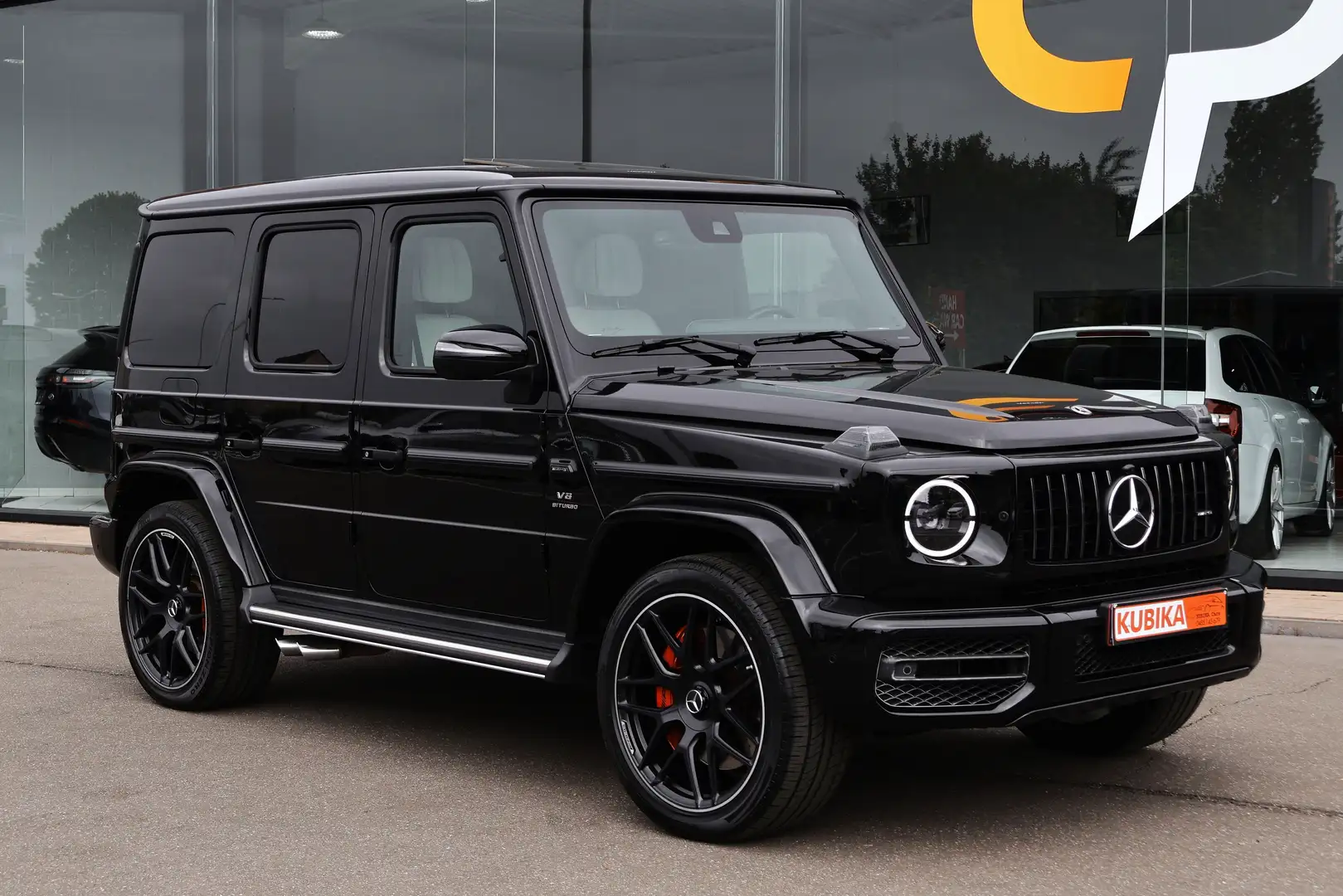 Mercedes-Benz G 63 AMG 1owner Opendak Masage Night Full Optie's Garantie* Noir - 2