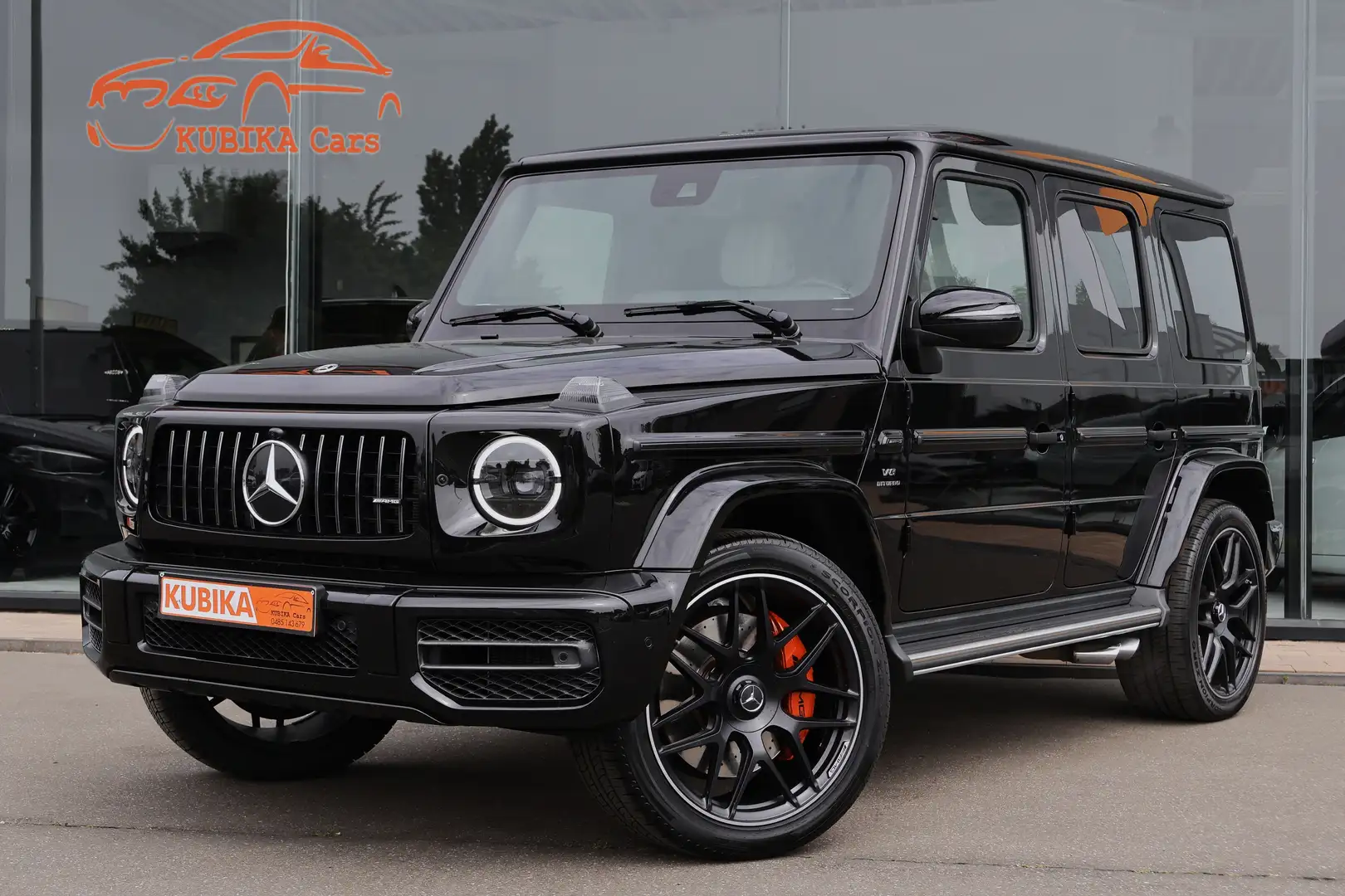 Mercedes-Benz G 63 AMG 1owner Opendak Masage Night Full Optie's Garantie* Noir - 1