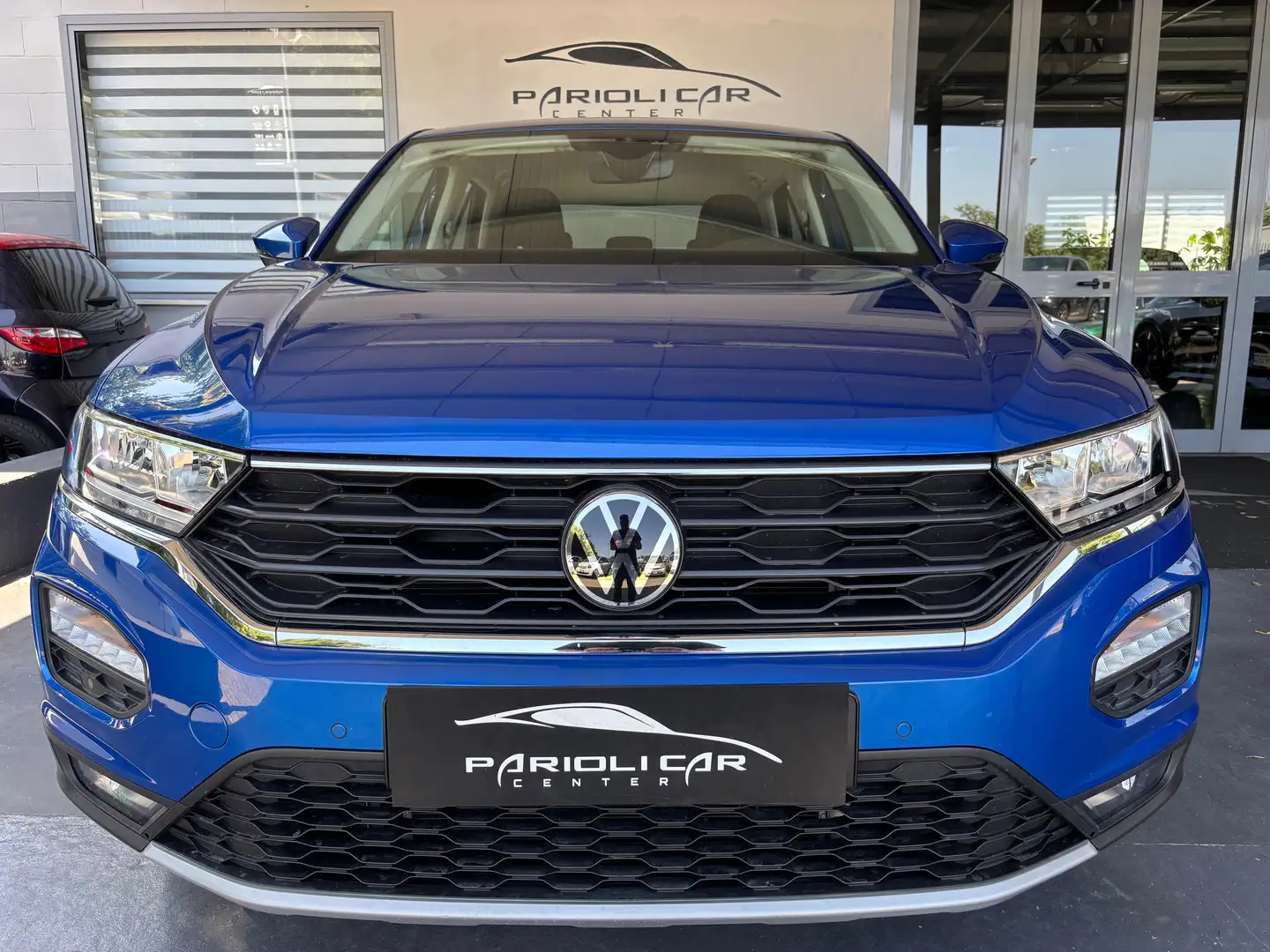 Volkswagen T-Roc 1.5 tsi Style dsg Blauw - 2