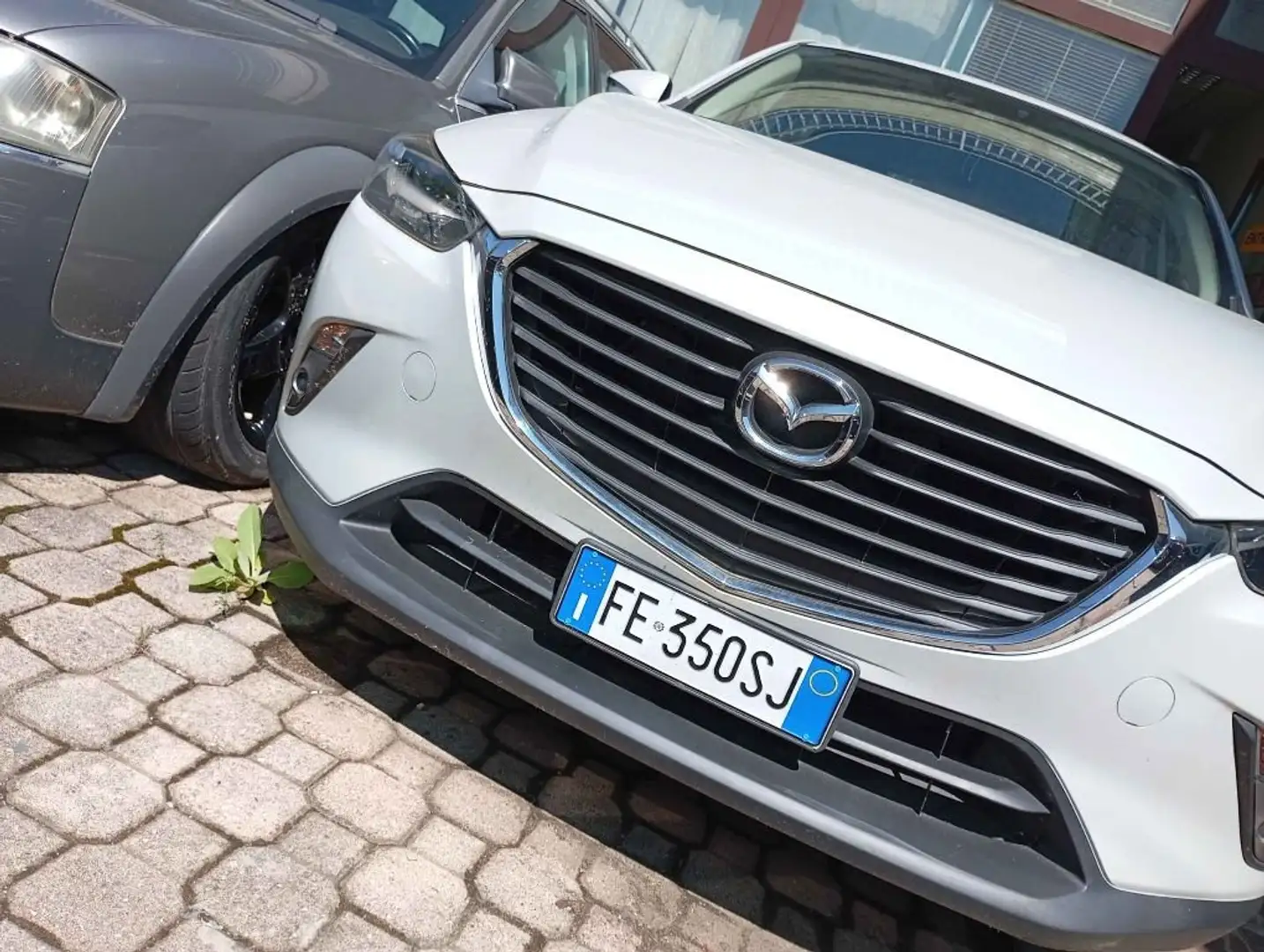 Mazda CX-3 CX-3 1.5d Exceed 2wd 105cv Bianco - 1