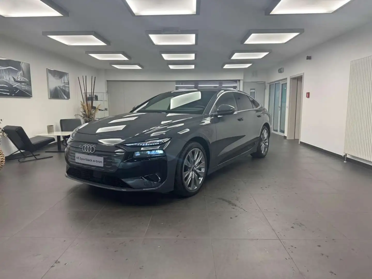 Audi A6 e-tron Sportback e-tron Performance 367 CV Gri - 1