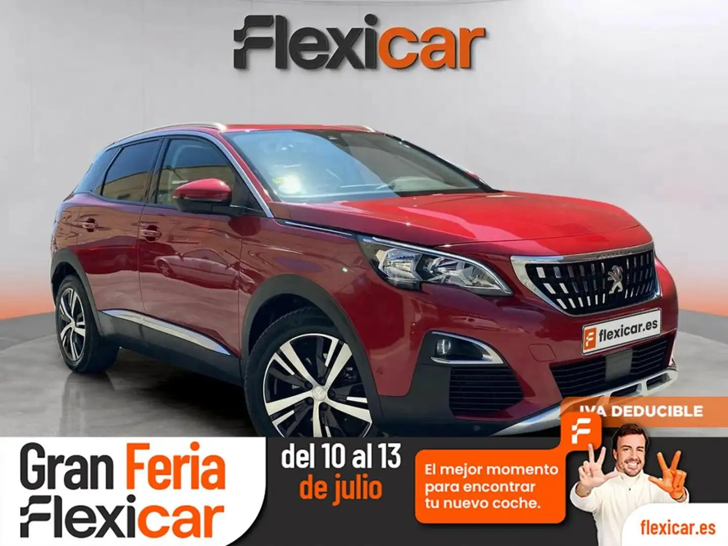 Peugeot 3008 1.5 BlueHDi 96kW (130CV) S&S Allure EAT8 Rojo - 1