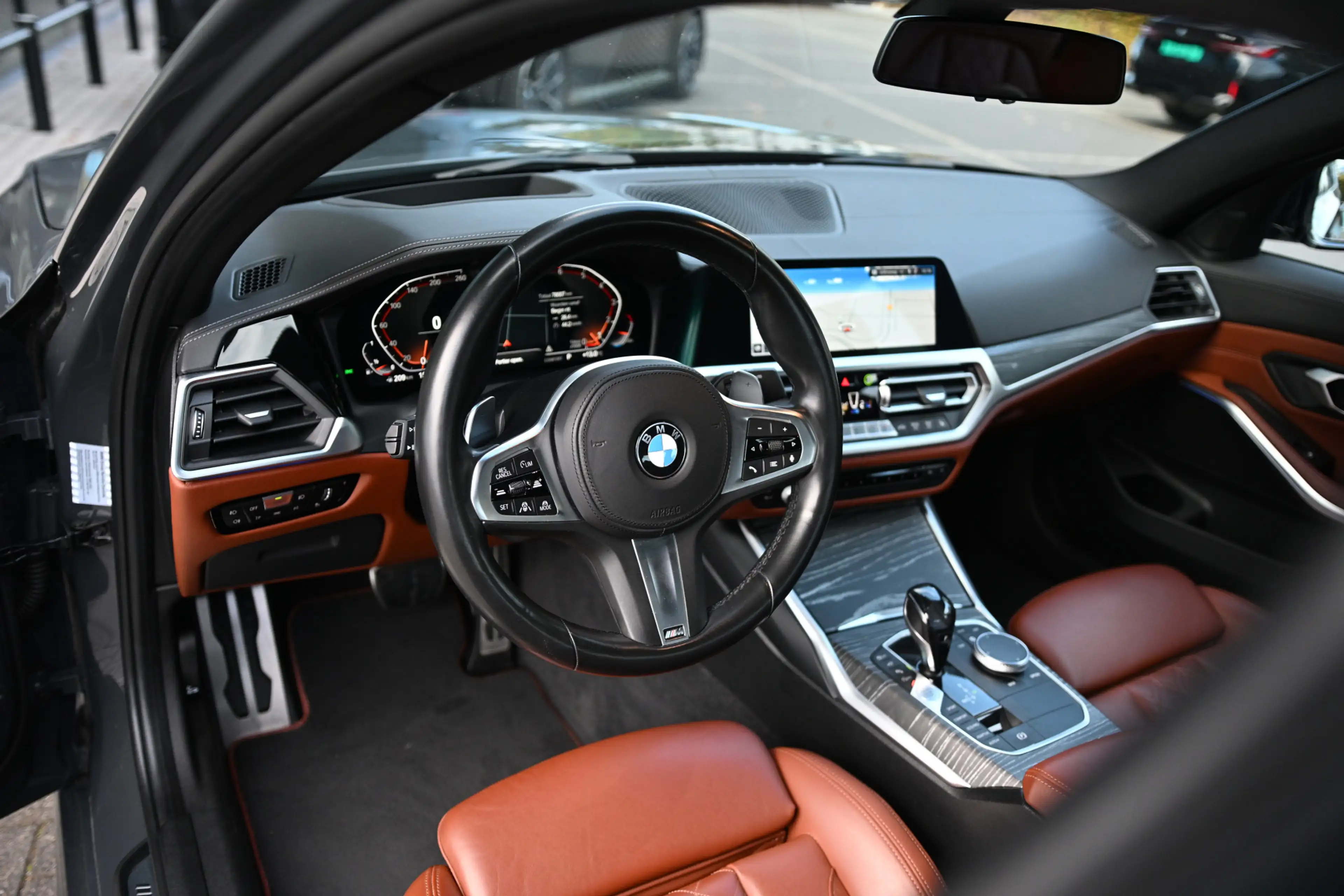 BMW 330 3 Serie 330i xDrive High Executive M Sport Automaa — photo 15