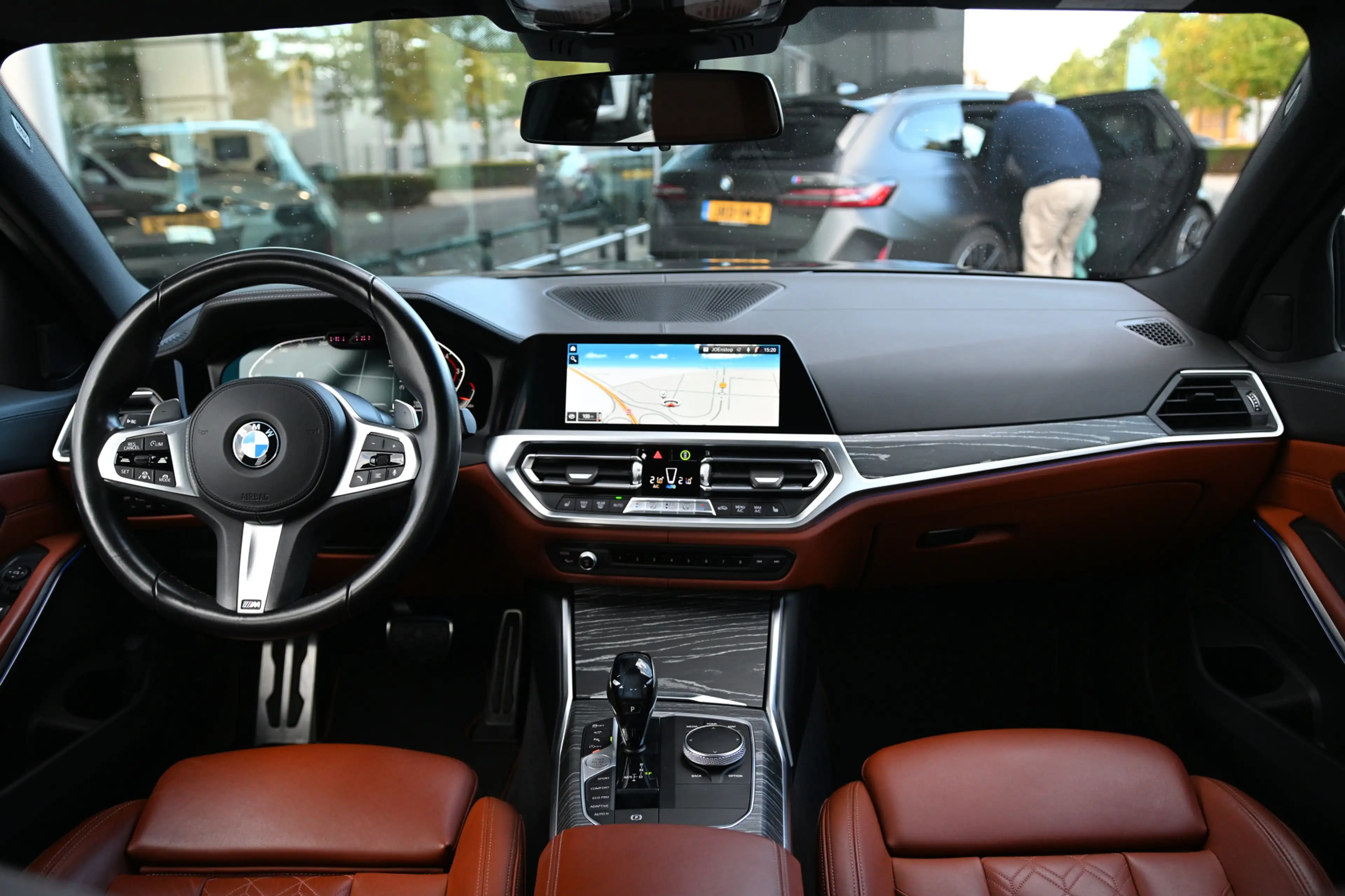 BMW 330 3 Serie 330i xDrive High Executive M Sport Automaa — photo 3