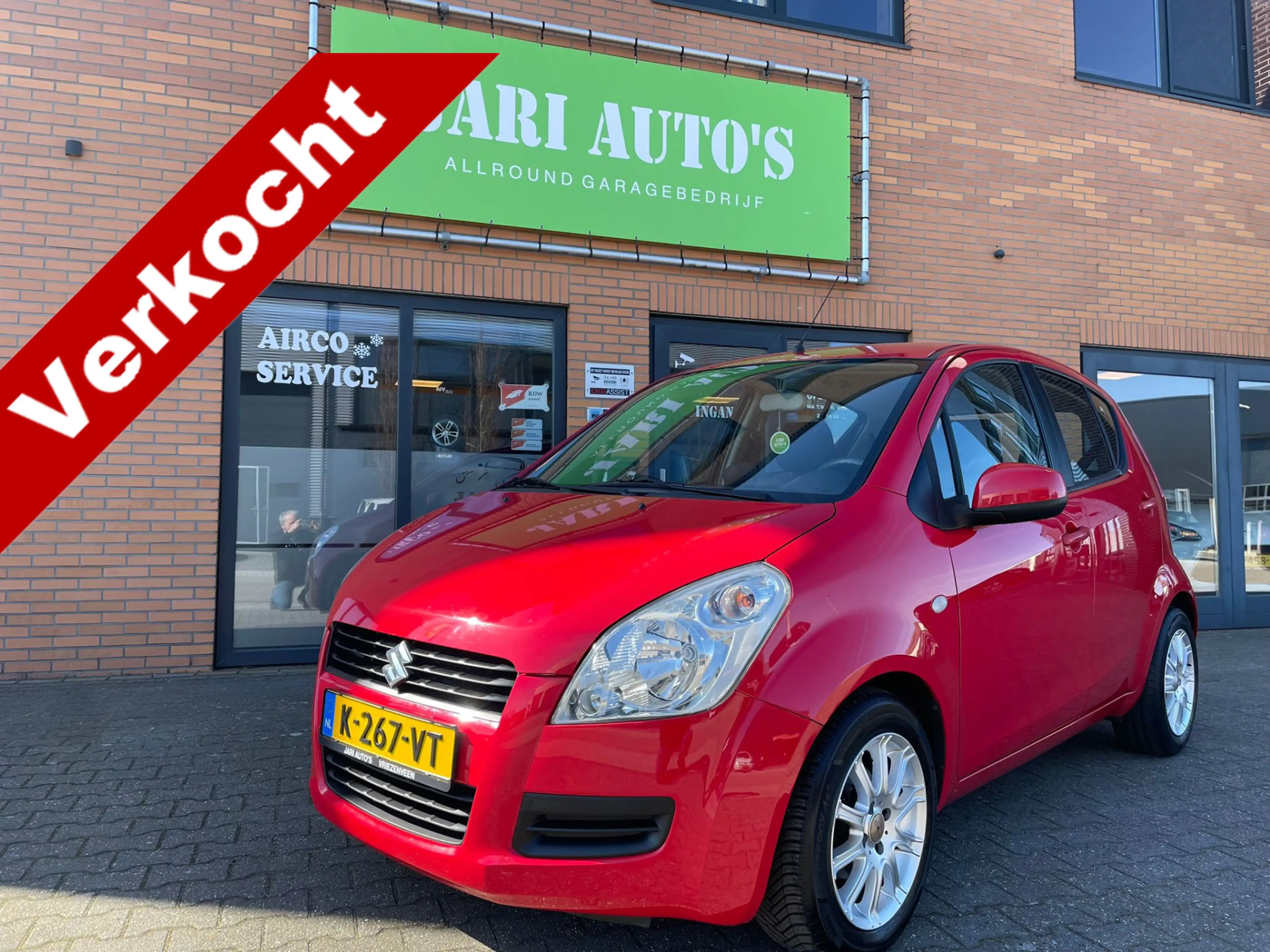 Suzuki Splash 1.0 Comfort leuke sportieve zuinige auto