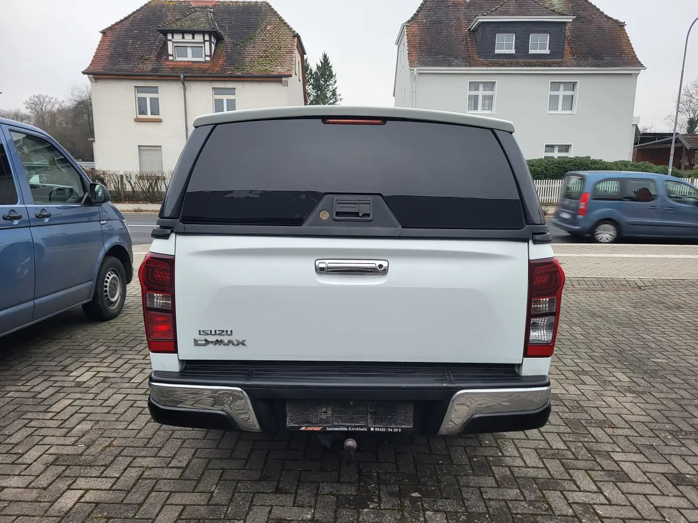 Isuzu D-Max D-Max 4x4 Double Cab Autm. Premium Weiß - 2