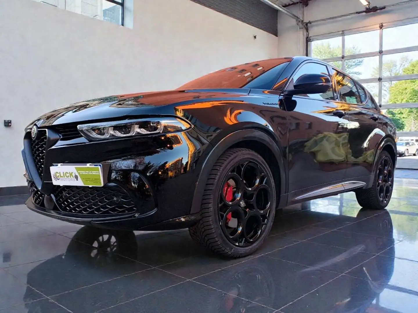 Alfa Romeo Tonale Tonale 1.5 hybrid Veloce 160cv tct7 2023 Zwart - 2