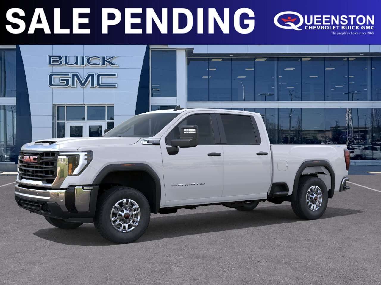 2026 GMC Sierra 2500HD Pro Crew Cab 4WD