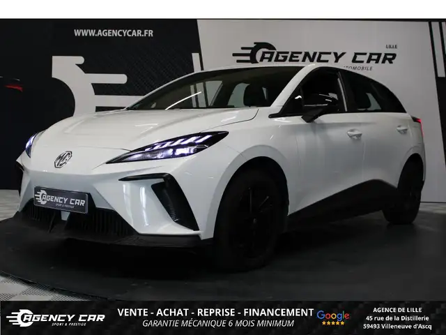 MG MG4 170 51 KWh Standard 1ère Main Suivi MG Parfait État