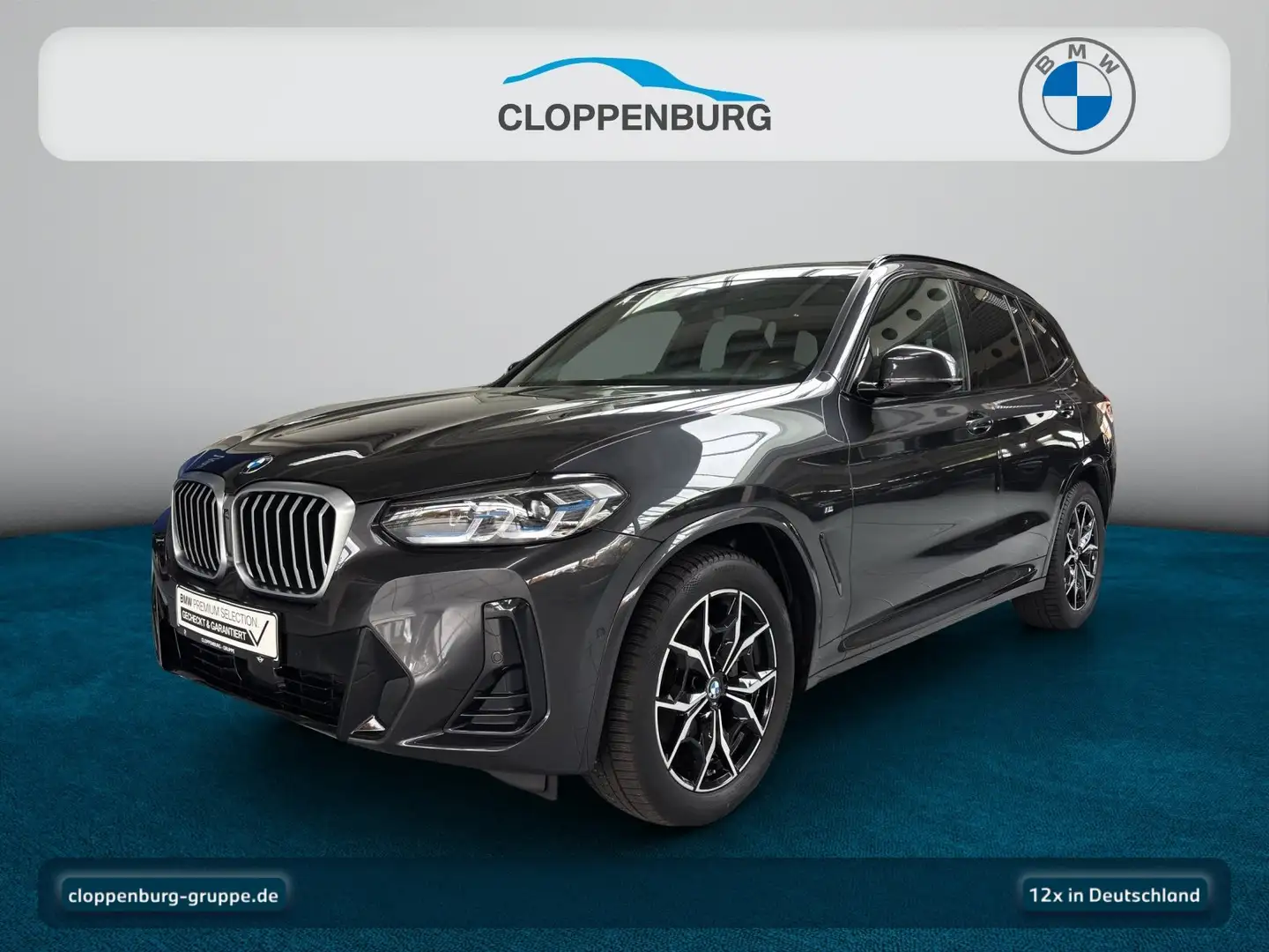 BMW X3 xDrive20i M Sportpaket AHK+WR UPE: 75.829€ Grau - 1
