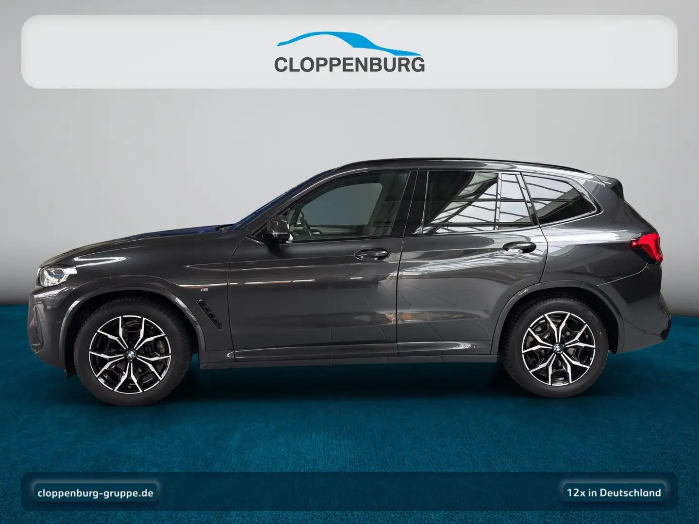 BMW X3 xDrive20i M Sportpaket AHK+WR UPE: 75.829€ Grau - 2