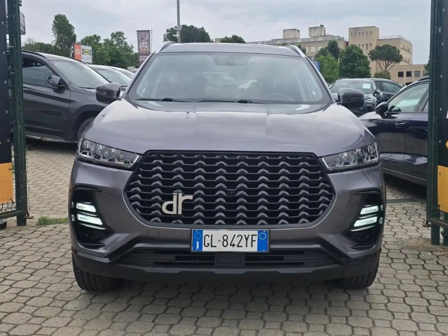 DR Automobiles DR6 1.5 turbo Gpl 149cv cvt PROMO FINANZIAMENTO Grau - 2