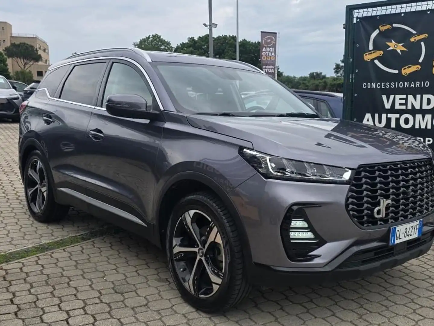 DR Automobiles DR6 1.5 turbo Gpl 149cv cvt PROMO FINANZIAMENTO Grau - 1