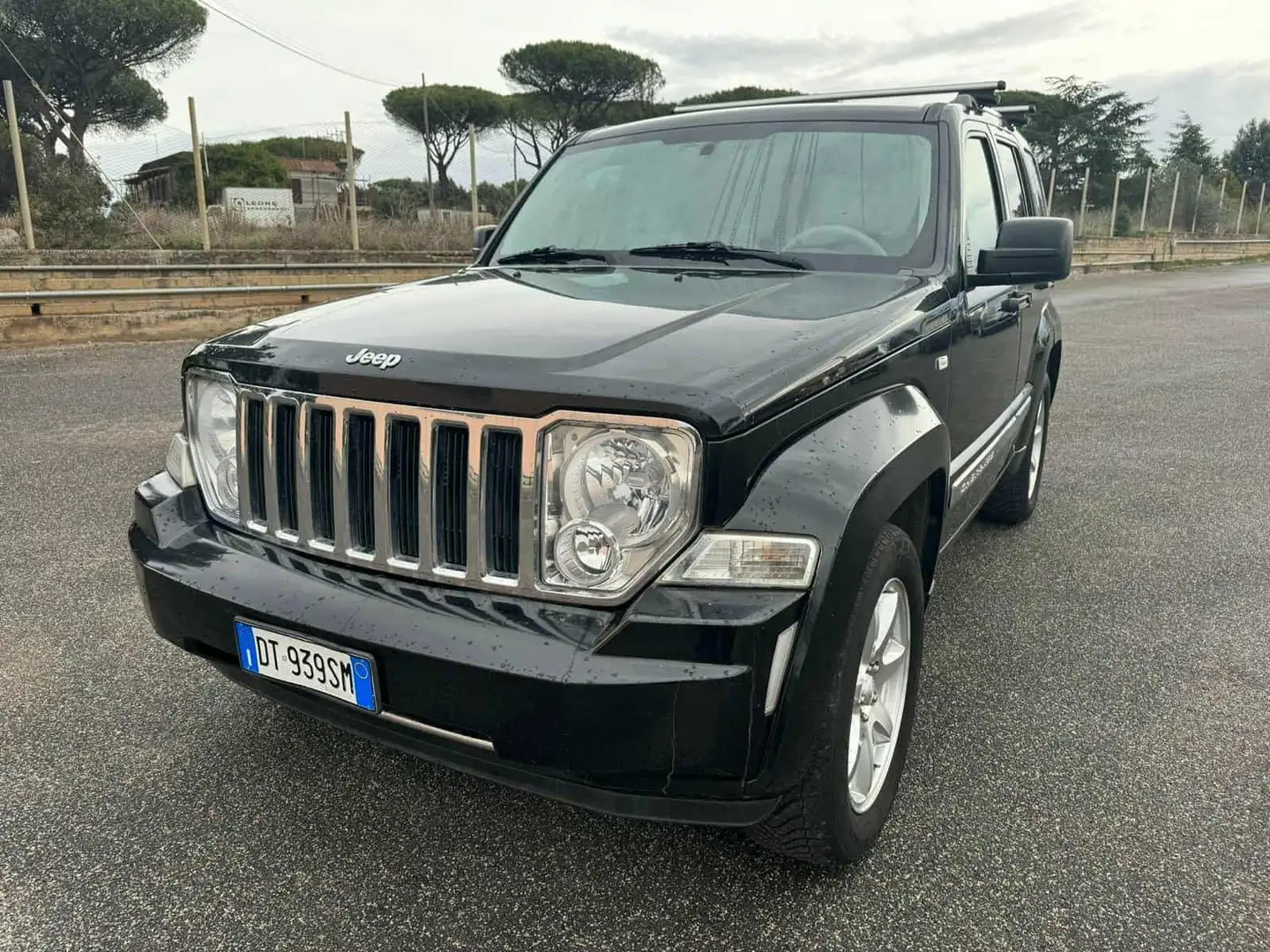 Jeep Cherokee Cherokee 2800 crd automatica Negro - 1
