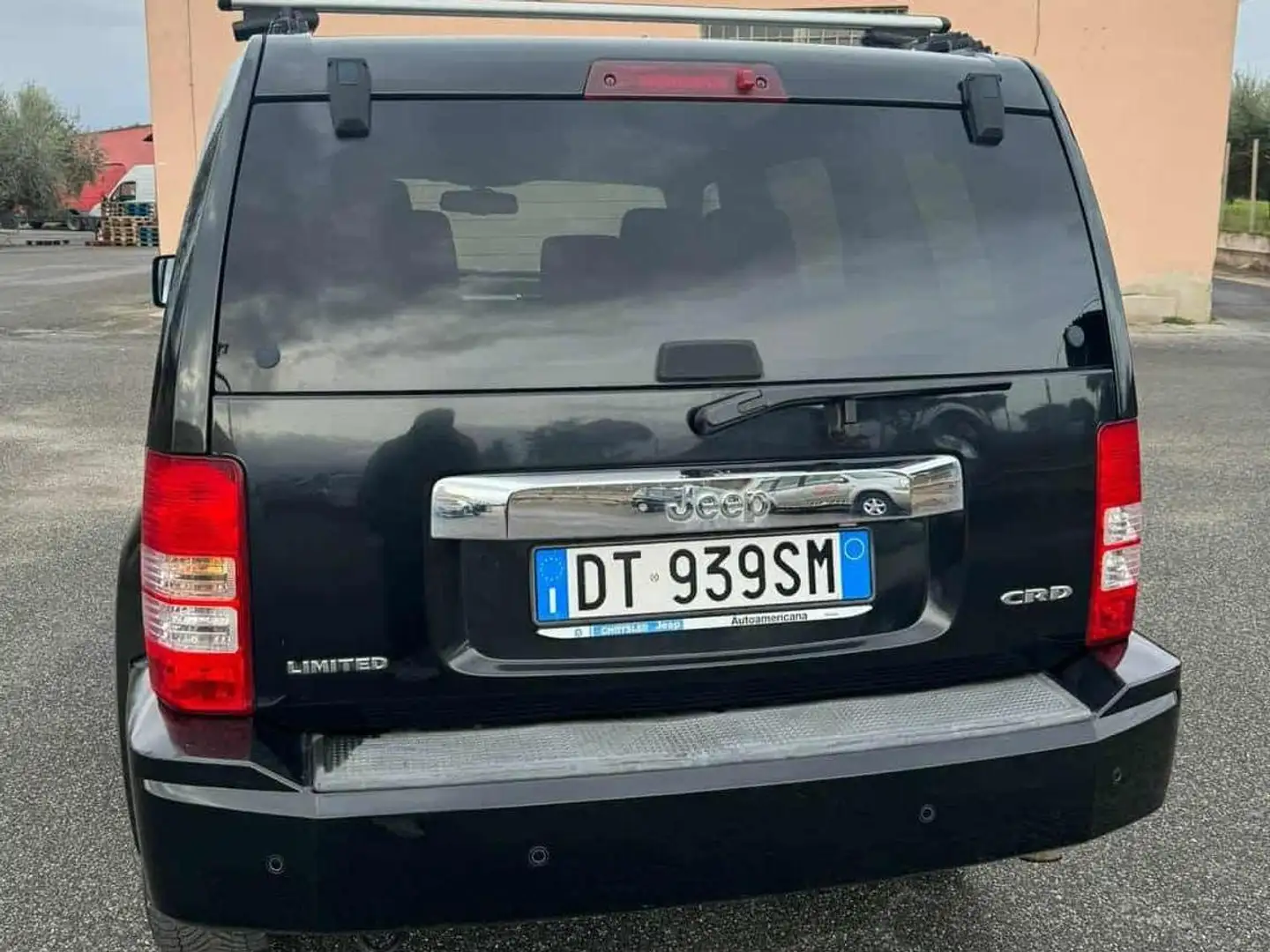 Jeep Cherokee Cherokee 2800 crd automatica Negro - 2