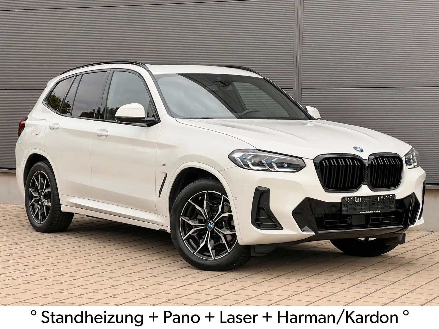 BMW X3 xDrive 20i*M Sport*Pano*AHK*ACC*HUD*Harman/Ka Weiß - 1