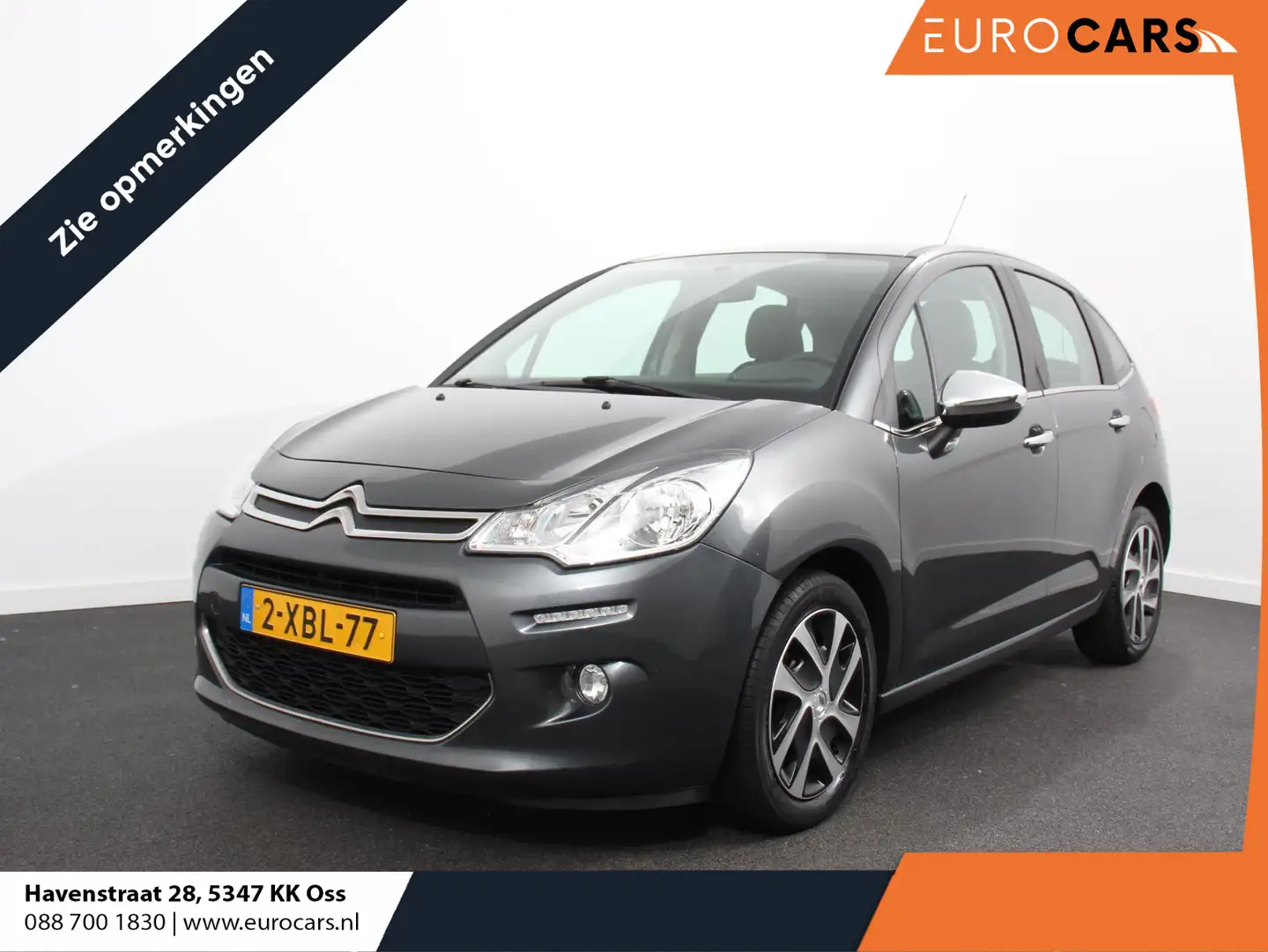 Citroen C3 1.2 VTi Collection Lees opmerkingen! Handel/Export Gris - 1