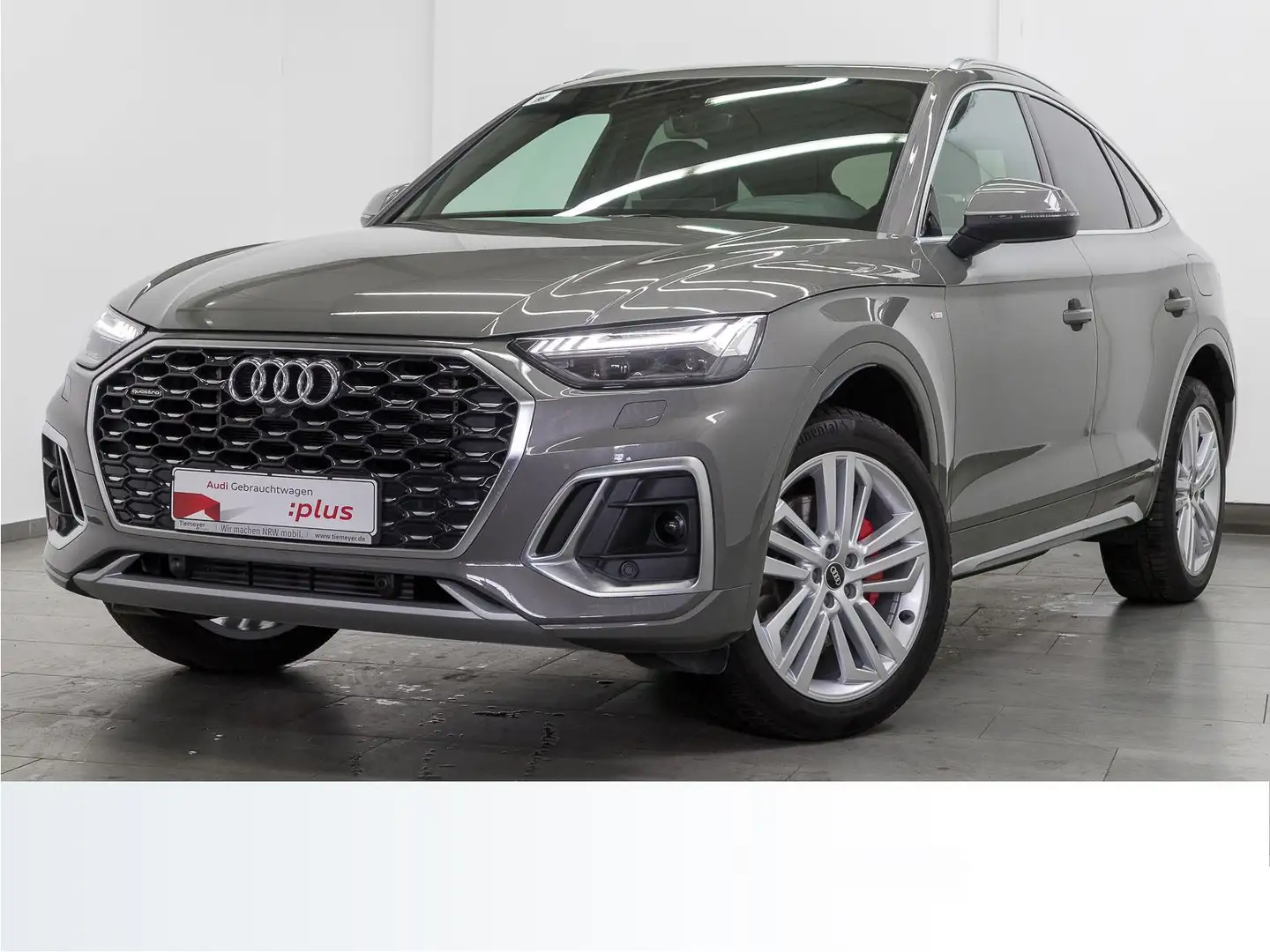 Audi Q5 50 TFSIe S LINE LM21 HuD AHK MATRIX Grau - 2