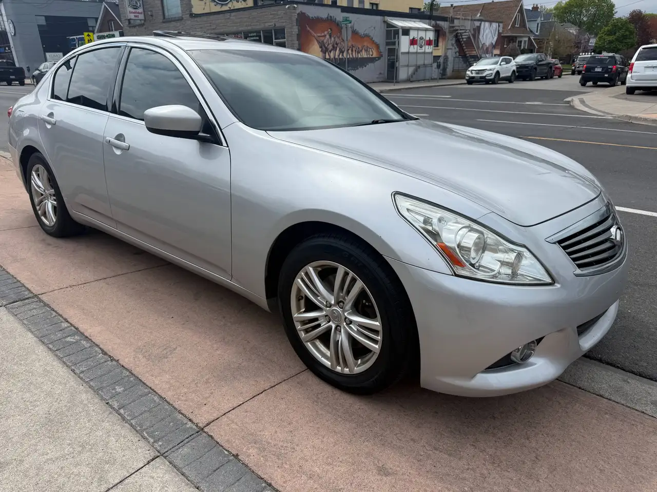 2012 Infiniti G