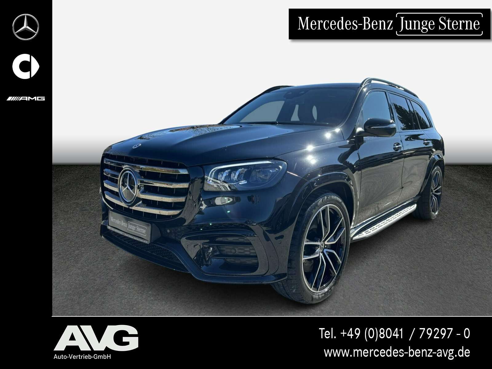 Second hand Mercedes Benz Gls-Class 450