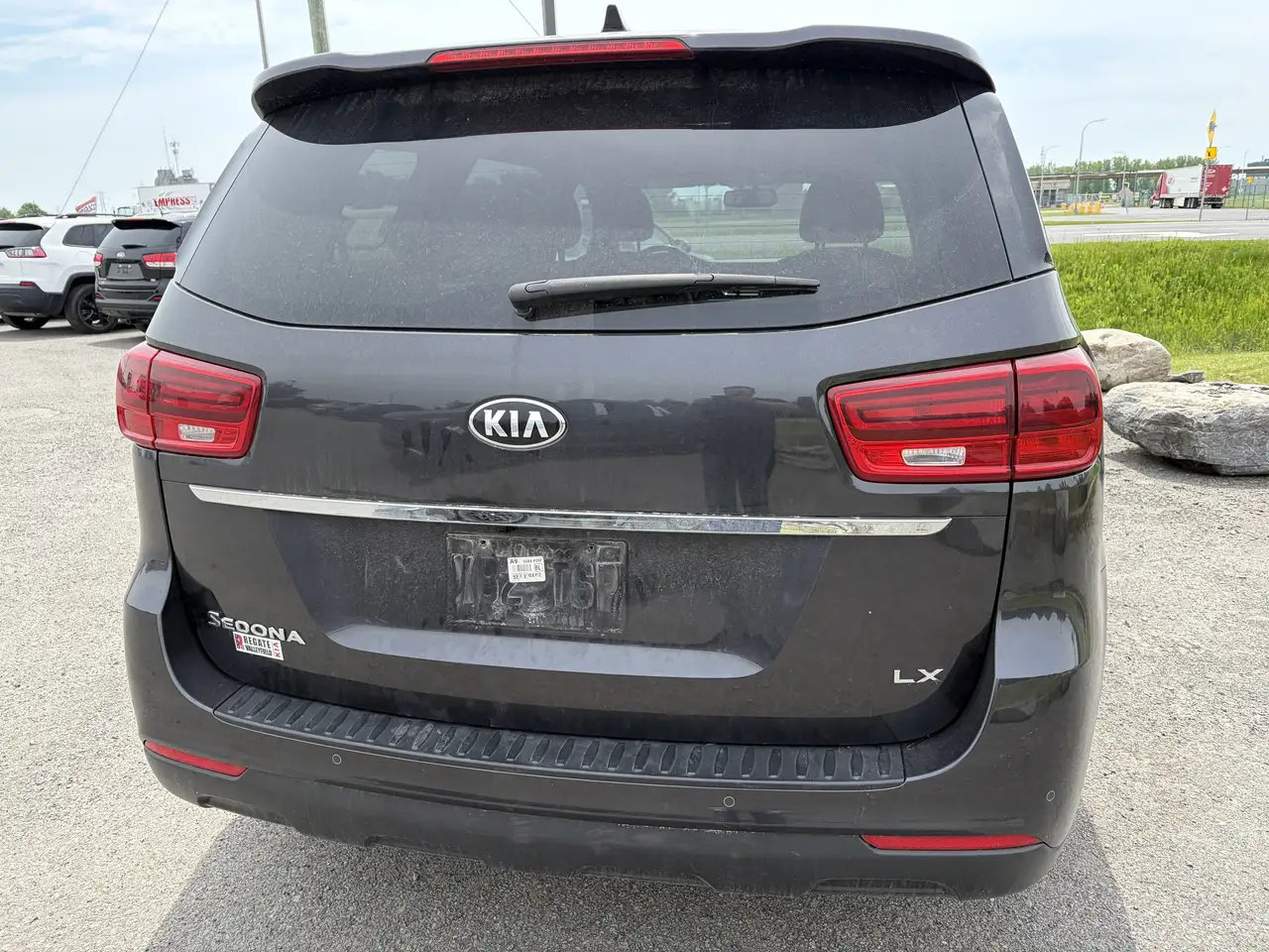 Kia Sedona fotografie Kia Sedona