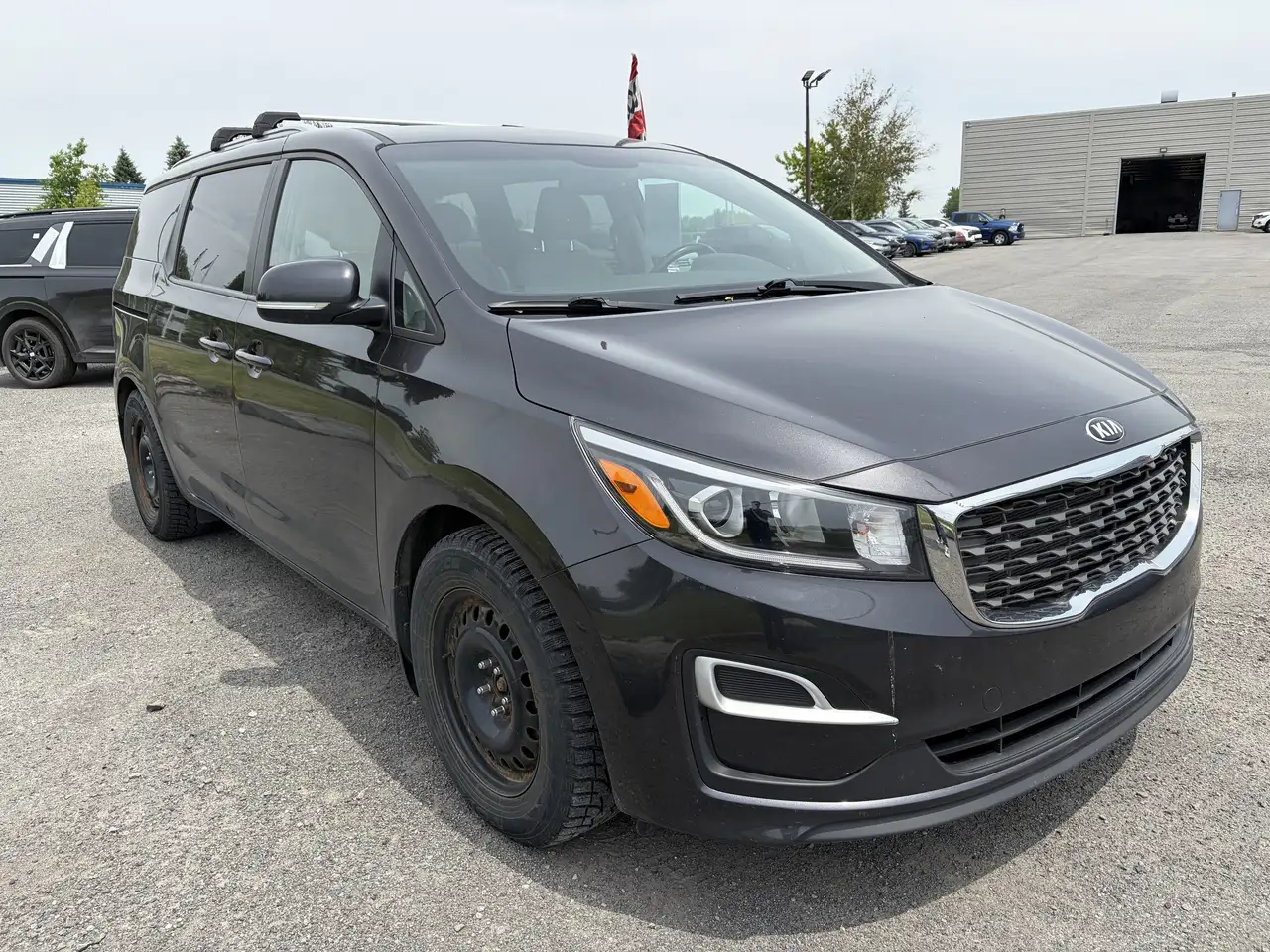 Kia Sedona fotografie Kia Sedona