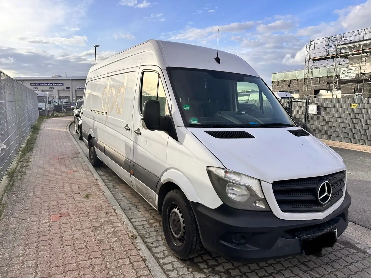 Mercedes-Benz Sprinter II Kasten 310/311/313/314/316 CDI Weiß - 1