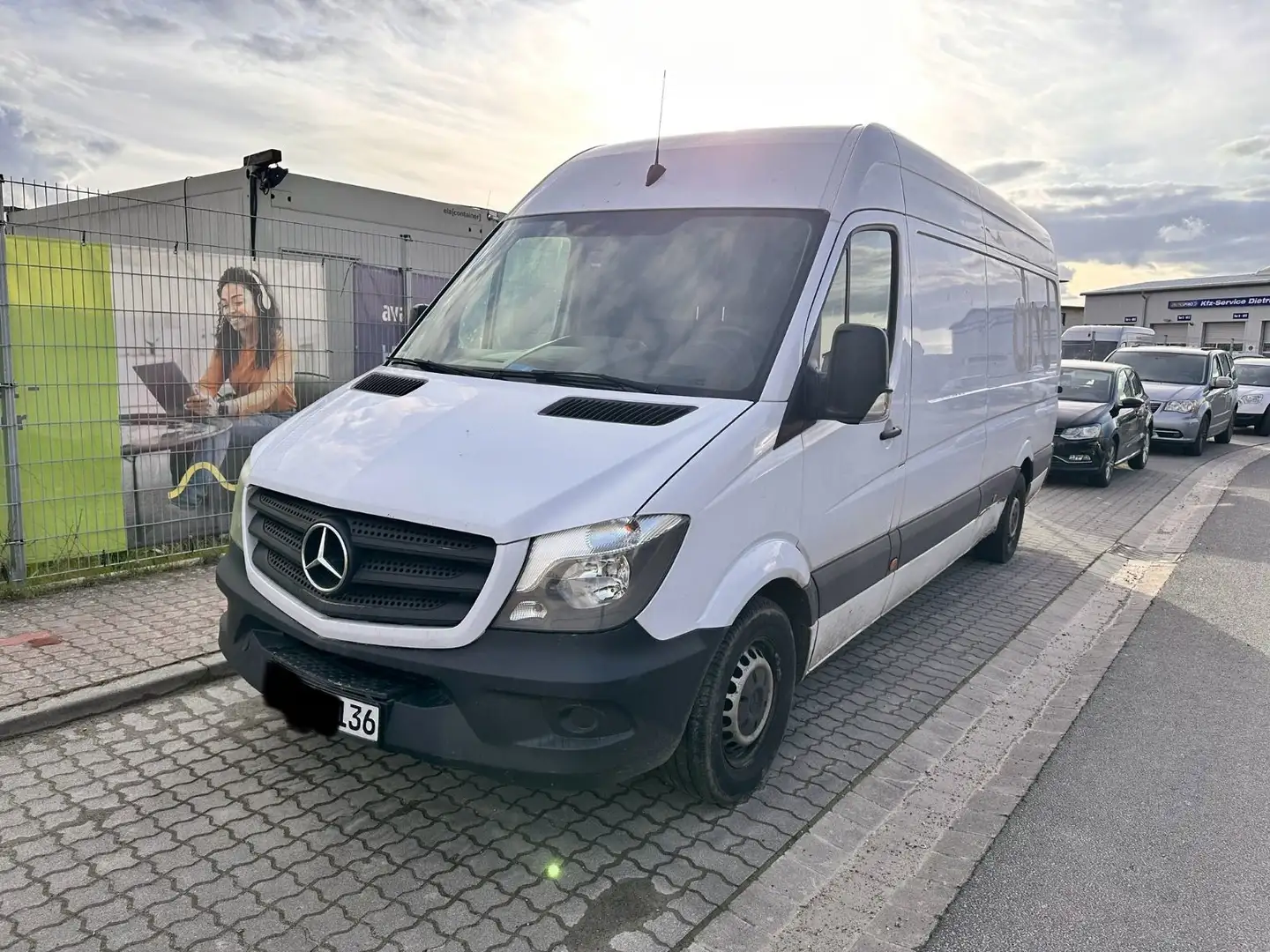 Mercedes-Benz Sprinter II Kasten 310/311/313/314/316 CDI Weiß - 2