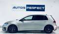 Volkswagen Golf GTI 2.0 BOITE AUTO PALETTE PDC NAVI CARPLAY XENON JA18 Grau - thumbnail 3