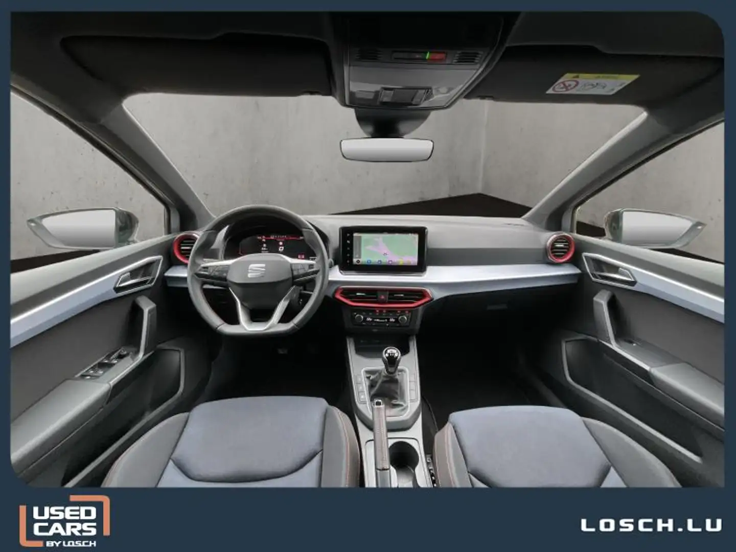 SEAT Ibiza FR+LED+NAVI+DIGI+ Zilver - 2