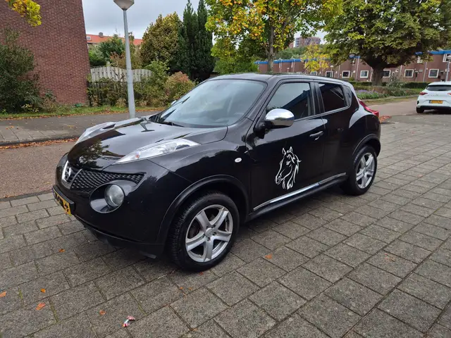 Nissan Juke 1.6 Visia Eco Airco Trekhaak Black Edition