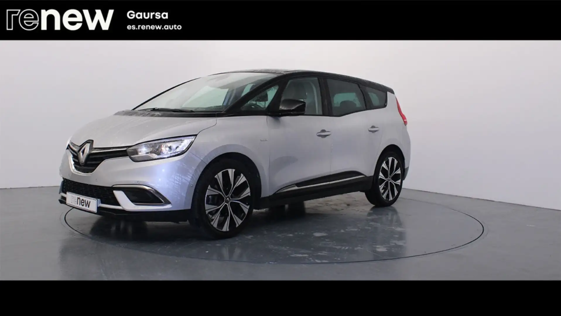 Renault Grand Scenic 1.3 TCE 140 LIMITED EDC 140 5P 7 PLAZAS Gris - 1