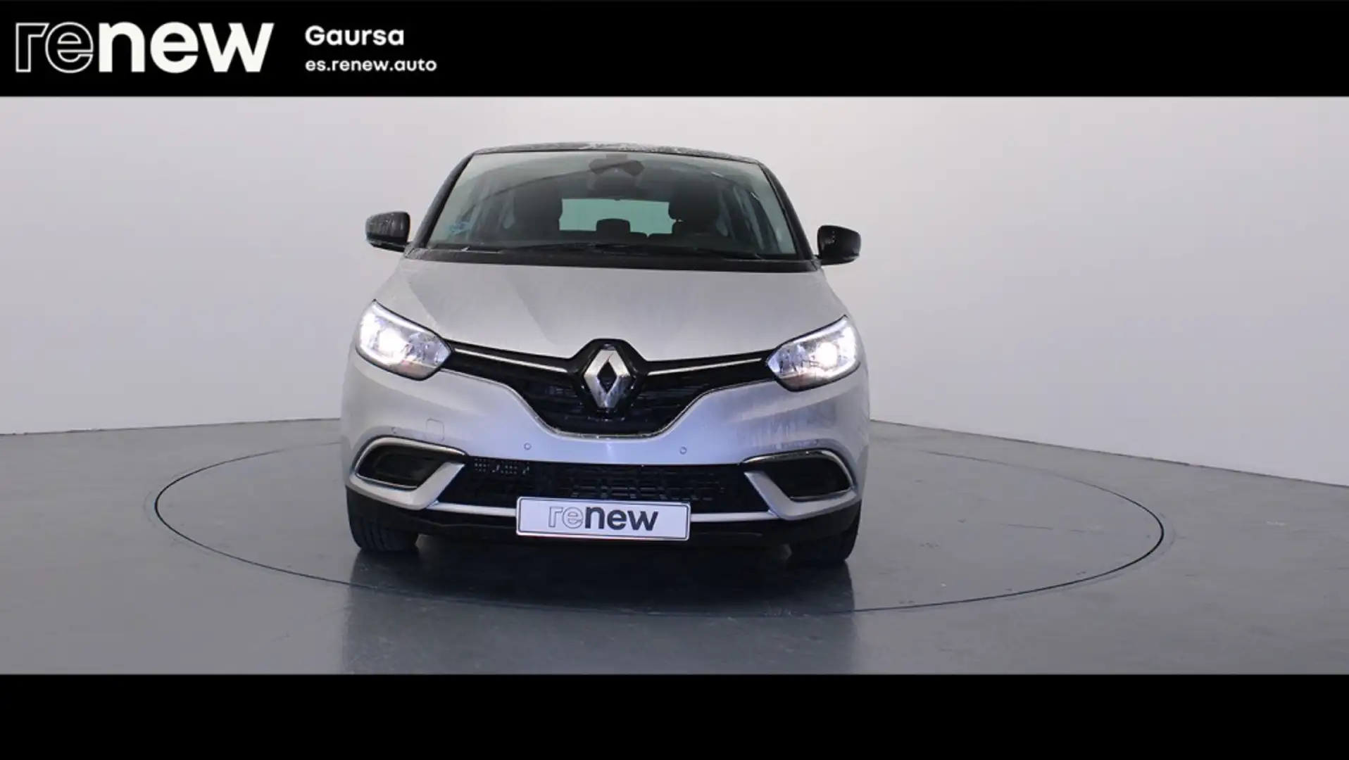 Renault Grand Scenic 1.3 TCE 140 LIMITED EDC 140 5P 7 PLAZAS Gris - 2