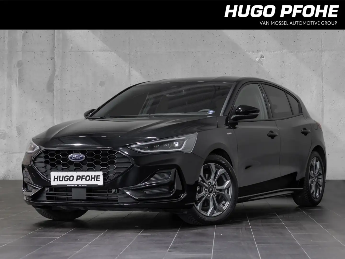 Ford Focus ST-Line X LED-Matrix ACC KAM NAV WI-PKT Schwarz - 1