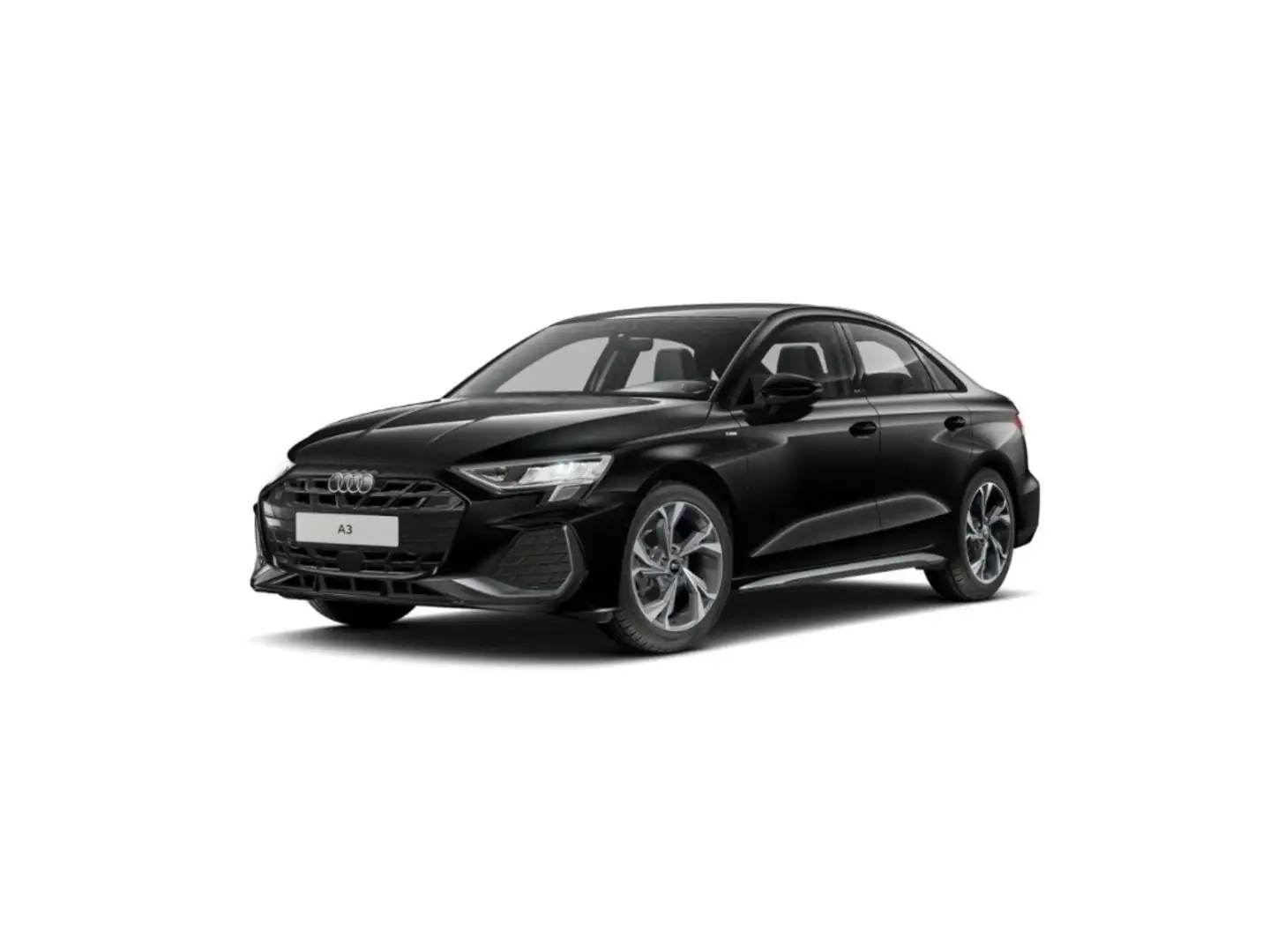 Audi A3 Limousine 35 TFSI S line Schwarz - 2