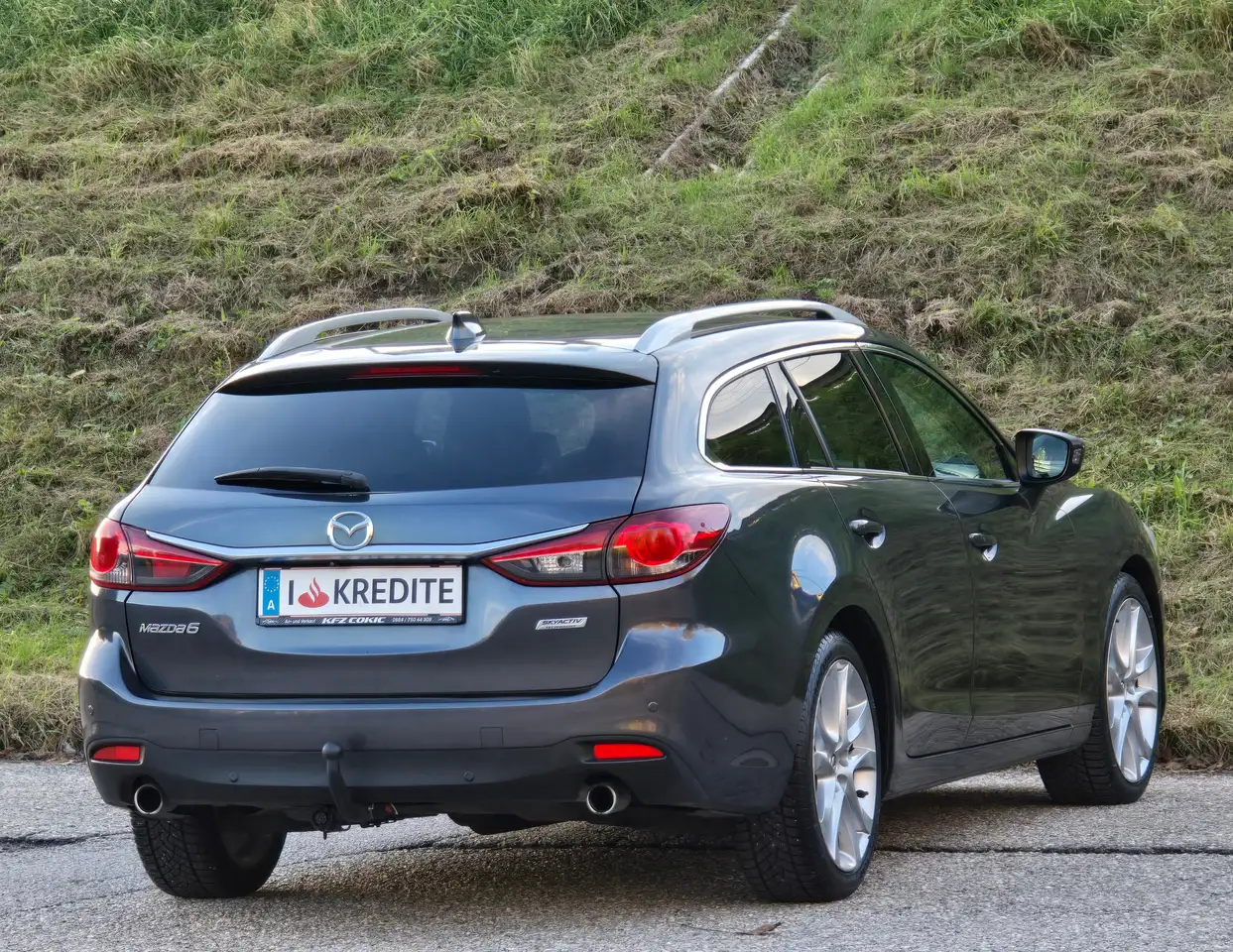 Mazda 6 Sports-Line Top – Bild 4