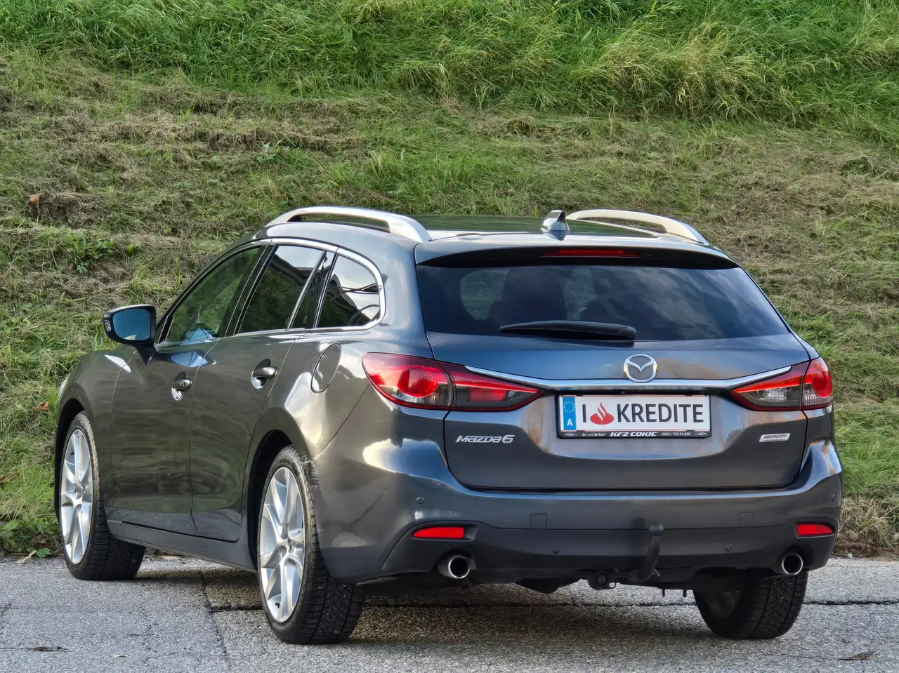 Mazda 6 Sports-Line Top – Bild 3