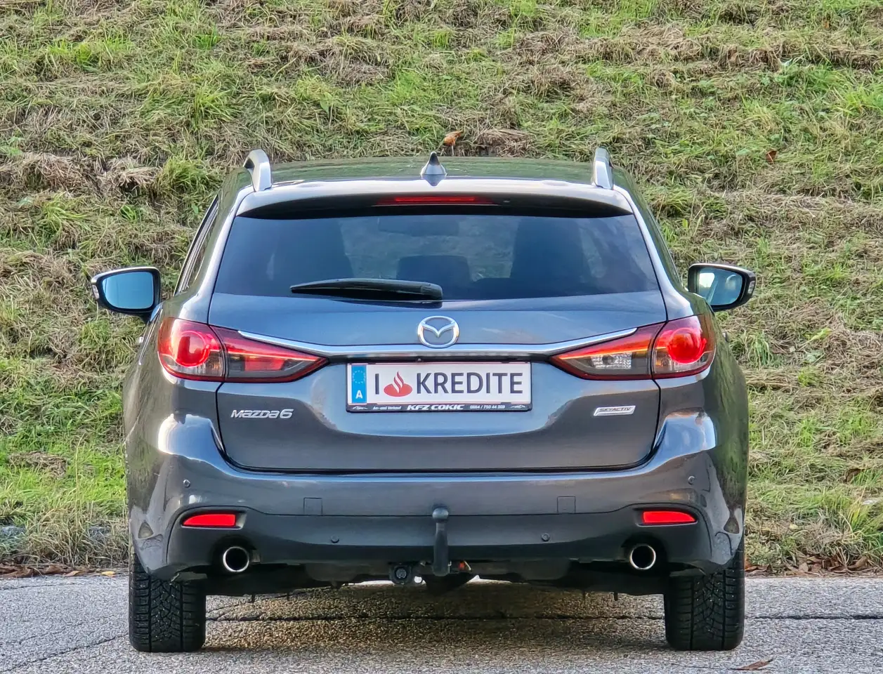 Mazda 6 Sports-Line Top – Bild 6