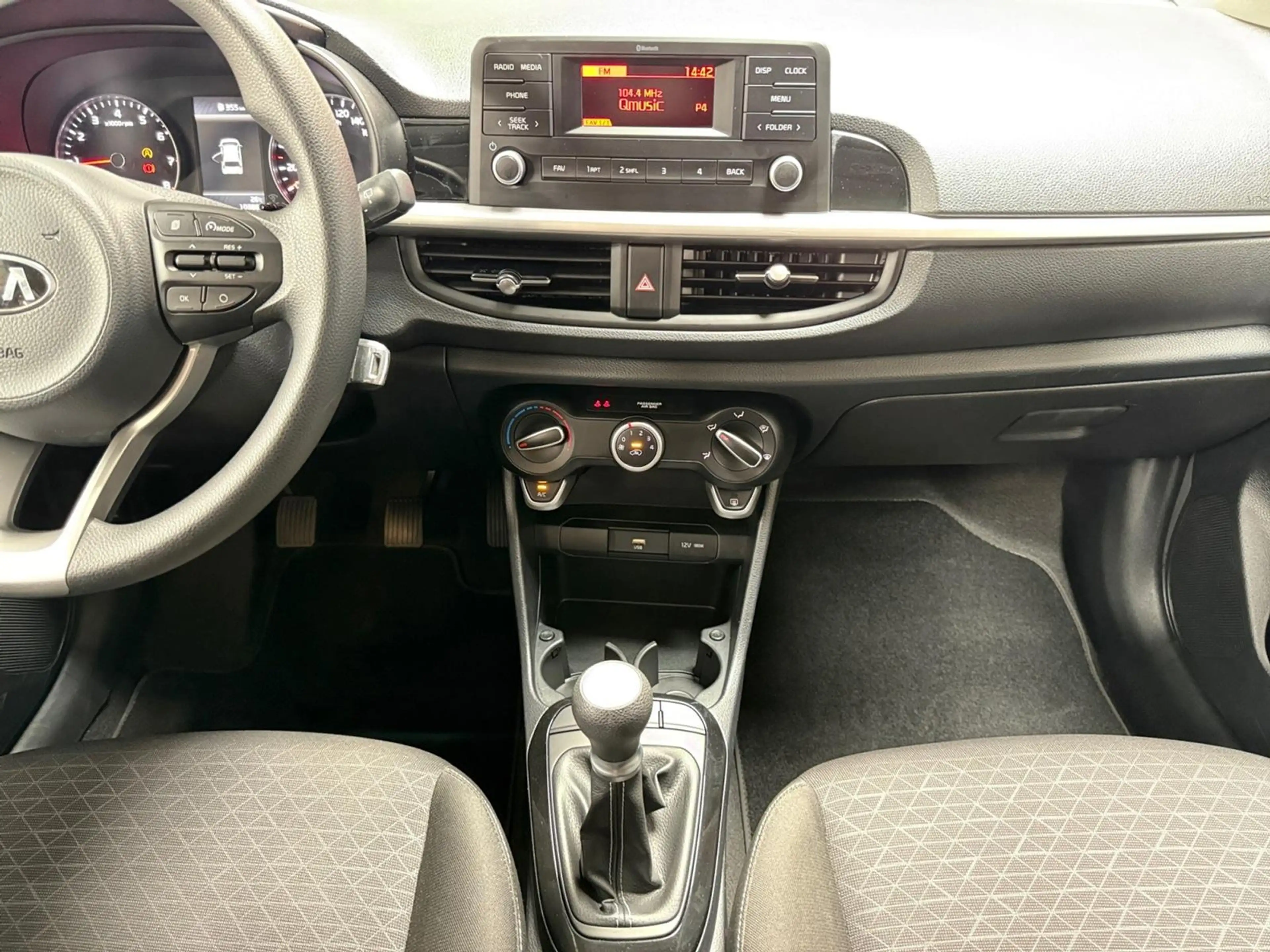 Kia Picanto 1.0 DPi ComfortLine I Cruise Control I Radio I Air — photo 9