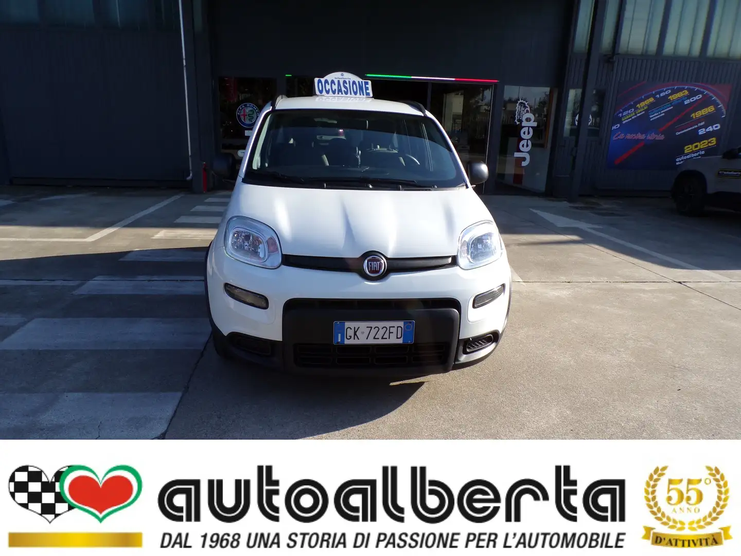 Fiat Panda Hybrid 1.0 firefly City Life 70cv (KM. 24.991) Blanc - 2
