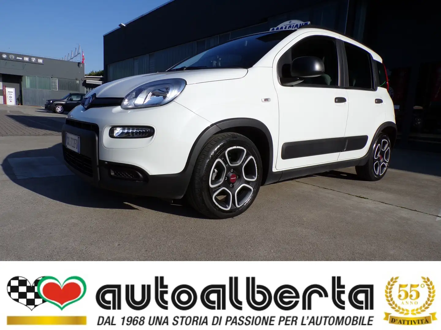 Fiat Panda Hybrid 1.0 firefly City Life 70cv (KM. 24.991) Blanc - 1
