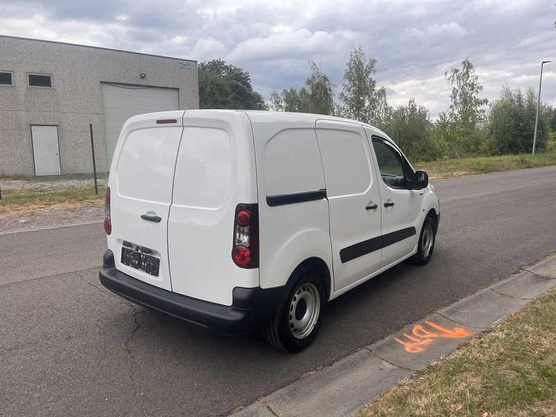 Citroen Berlingo 1.6 BlueHDi L1 — photo 7