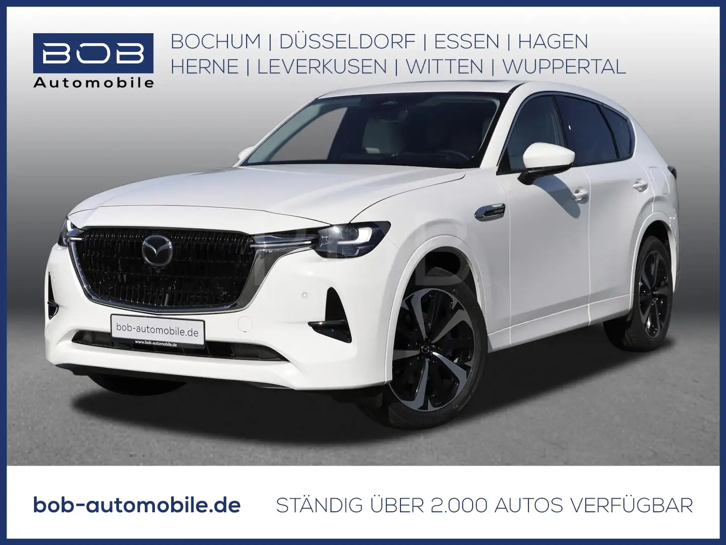 Mazda CX-60 D 254 TAKUMI P-GSD DA-P CON-P PRE-COM-P Weiß - 1