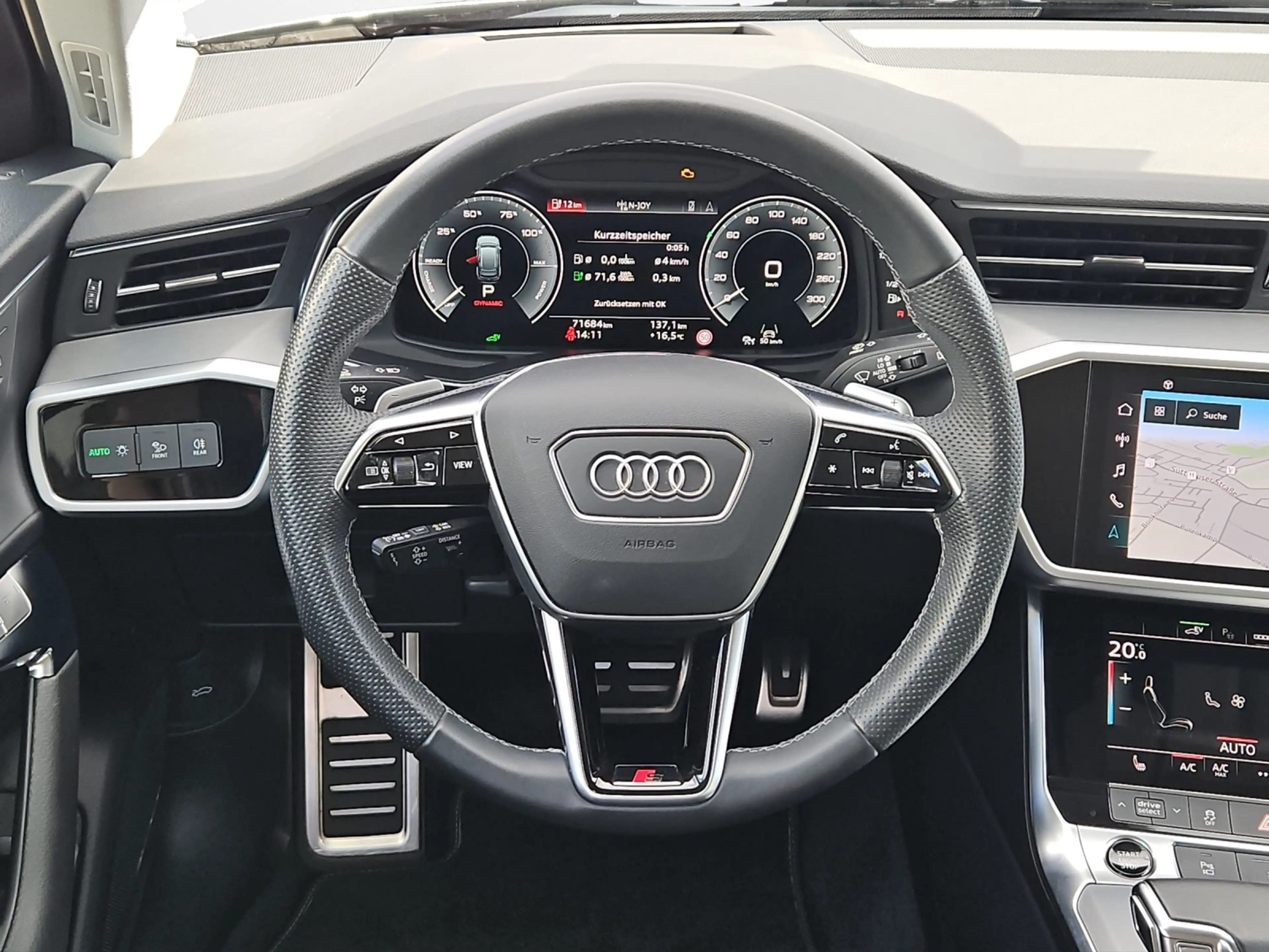 Audi A6 Avant 55 TFSI e S tronic quattro NaviPlus Matri... — photo 9