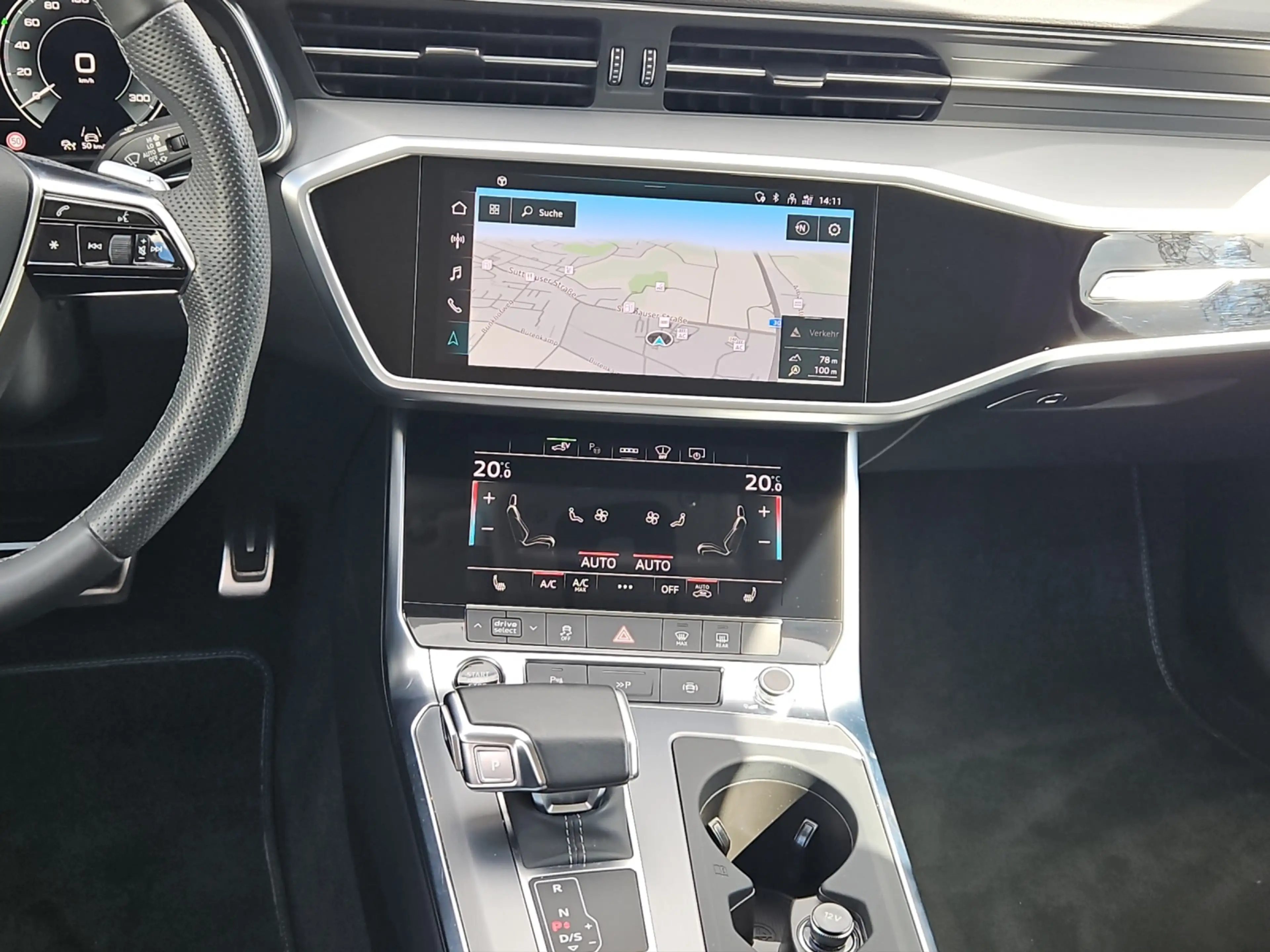 Audi A6 Avant 55 TFSI e S tronic quattro NaviPlus Matri... — photo 10