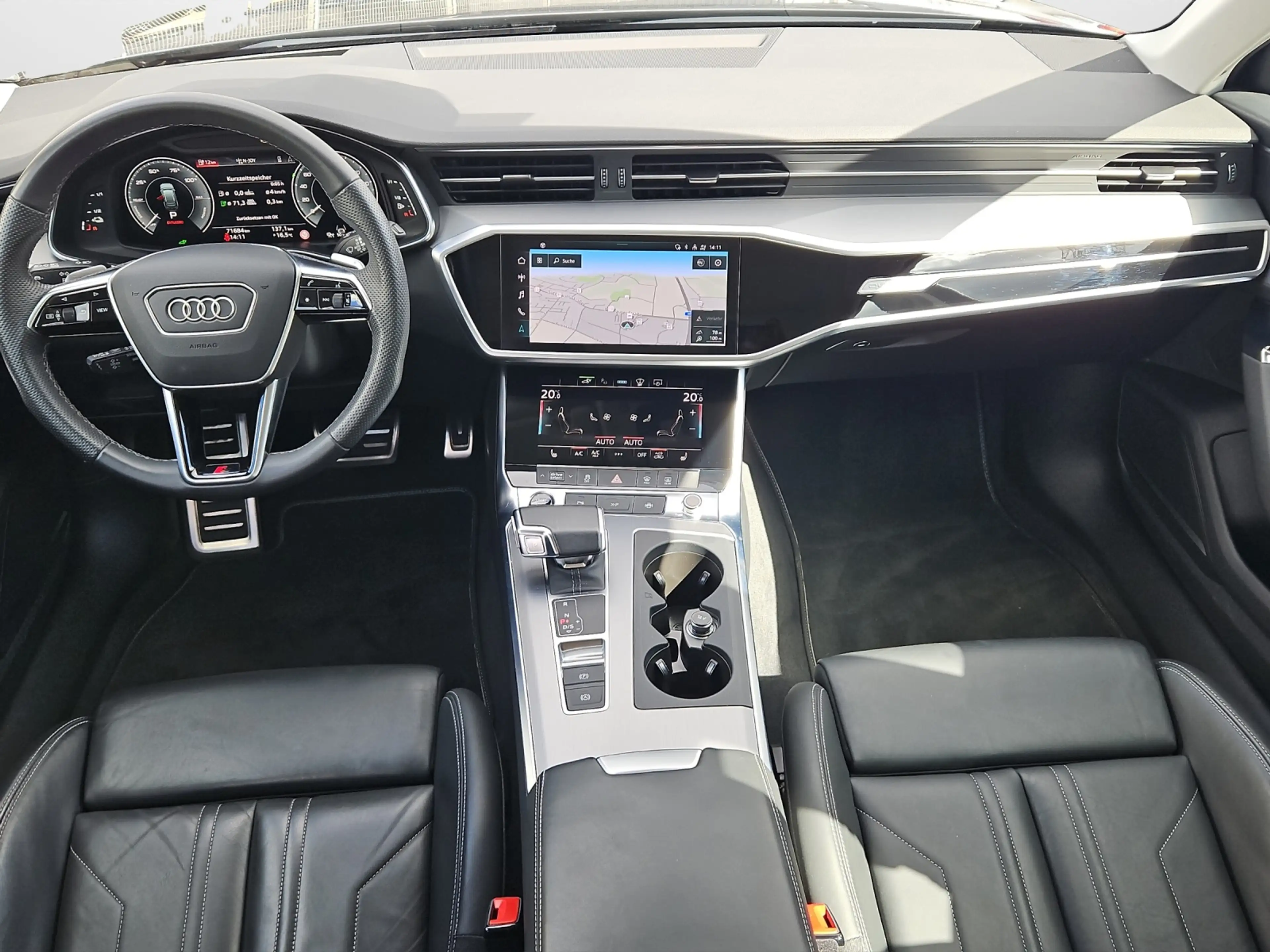 Audi A6 Avant 55 TFSI e S tronic quattro NaviPlus Matri... — photo 8